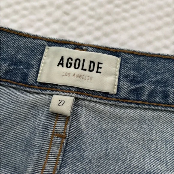 AGOLDE 90’s High Rise Denim Shorts - Picture 10 of 10